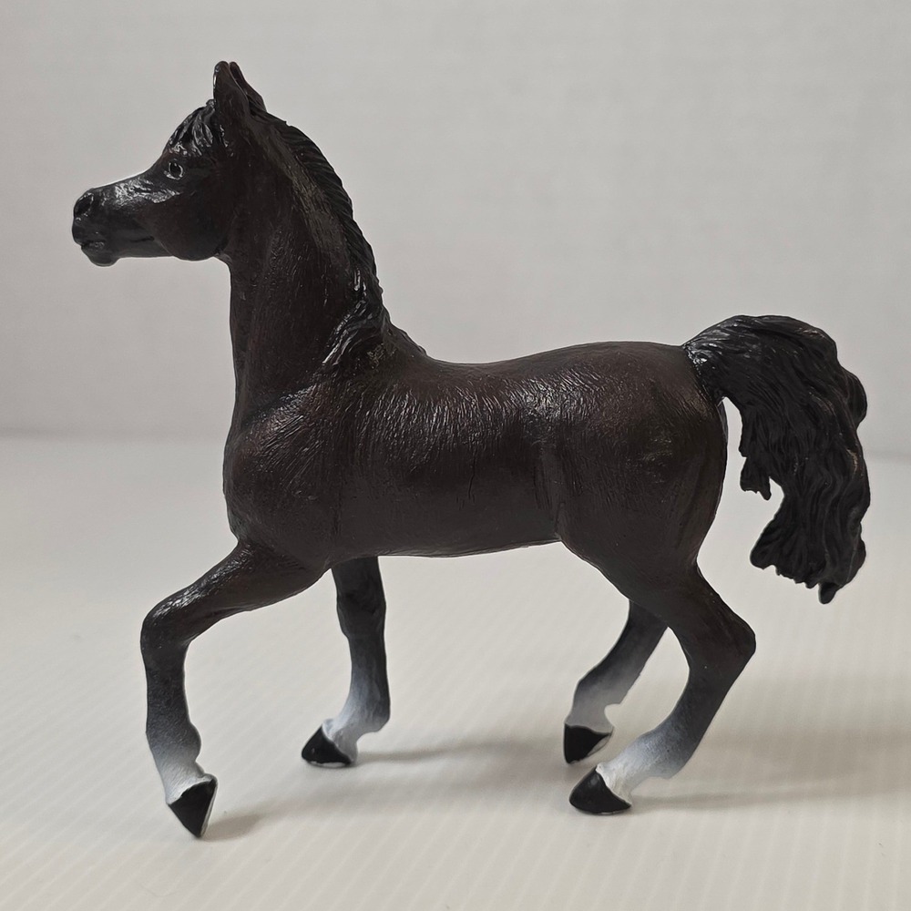 Papo Arabian Mare Horse Figurine‎ Small Brown Fair 2010 51125